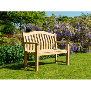Turnberry 4ft. Bench Roble